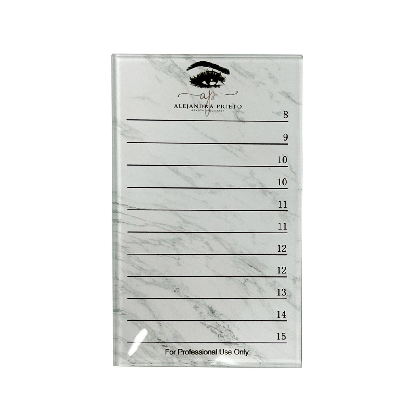 Crystal Self Case Lashes by Ale Prieto