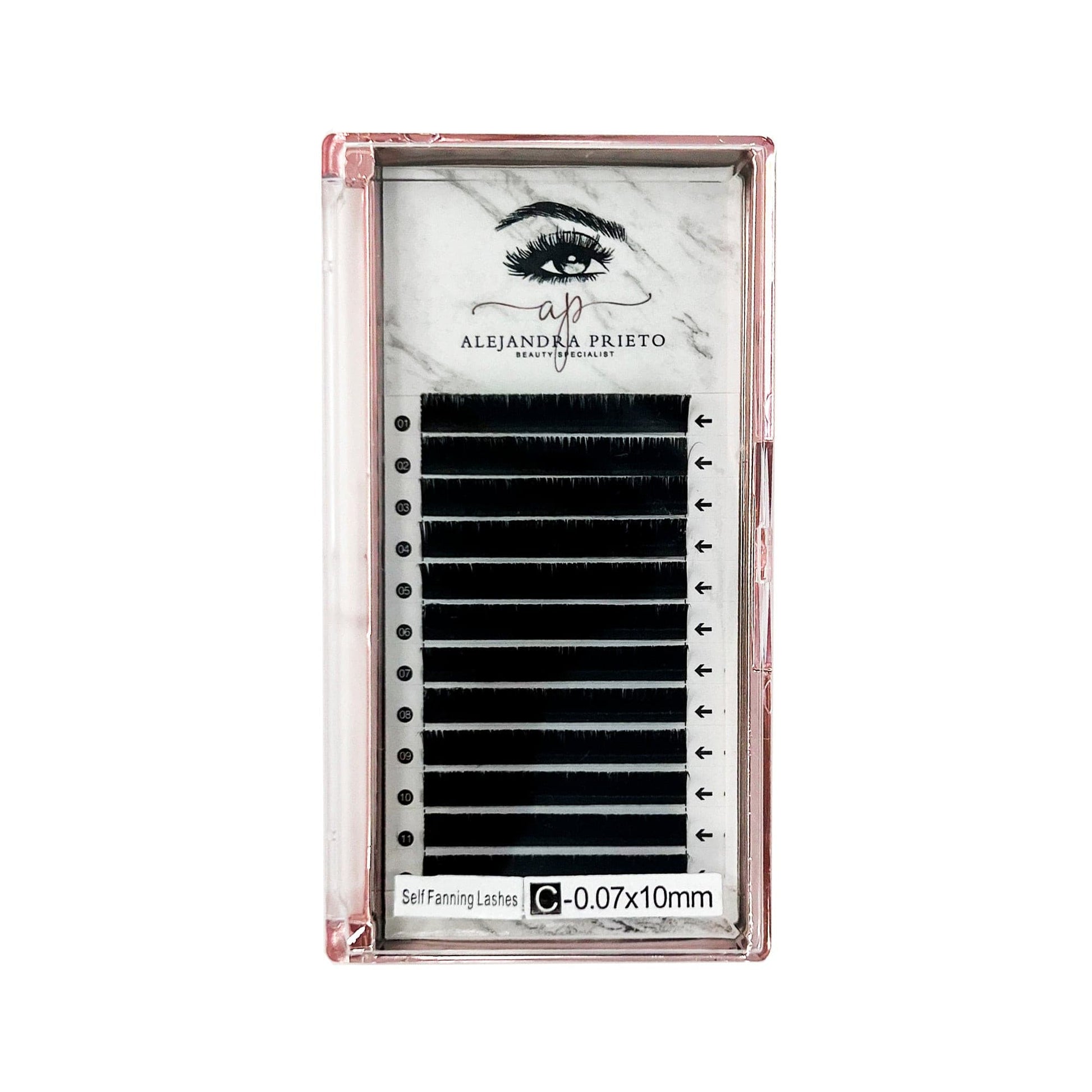 Self-Fanning Lashes by Ale Prieto