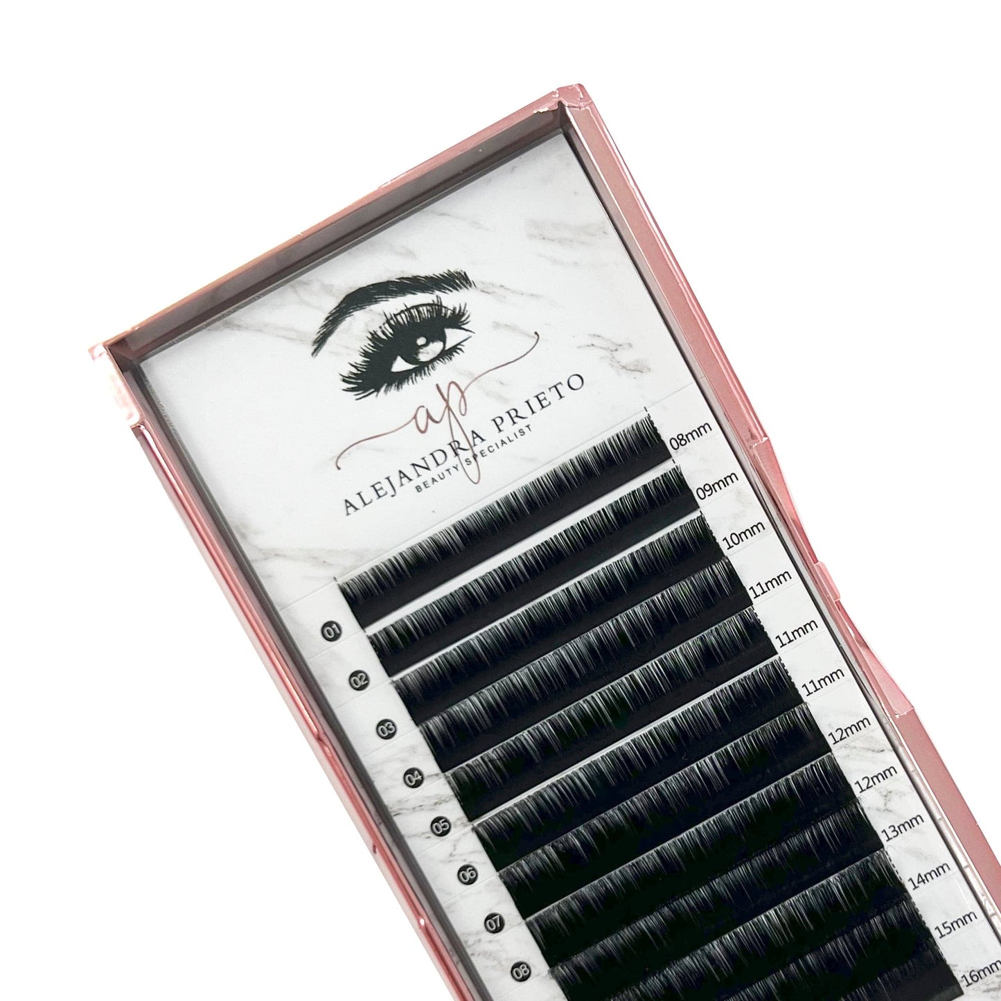 Flat Eyelashes set By ale Prieto