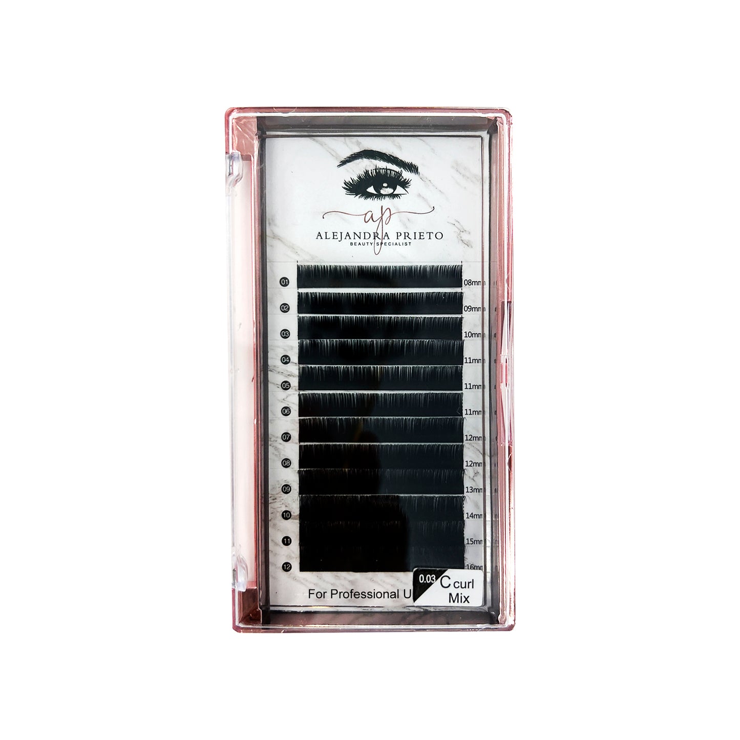 Volume Lashes - Mix by ale Prieto