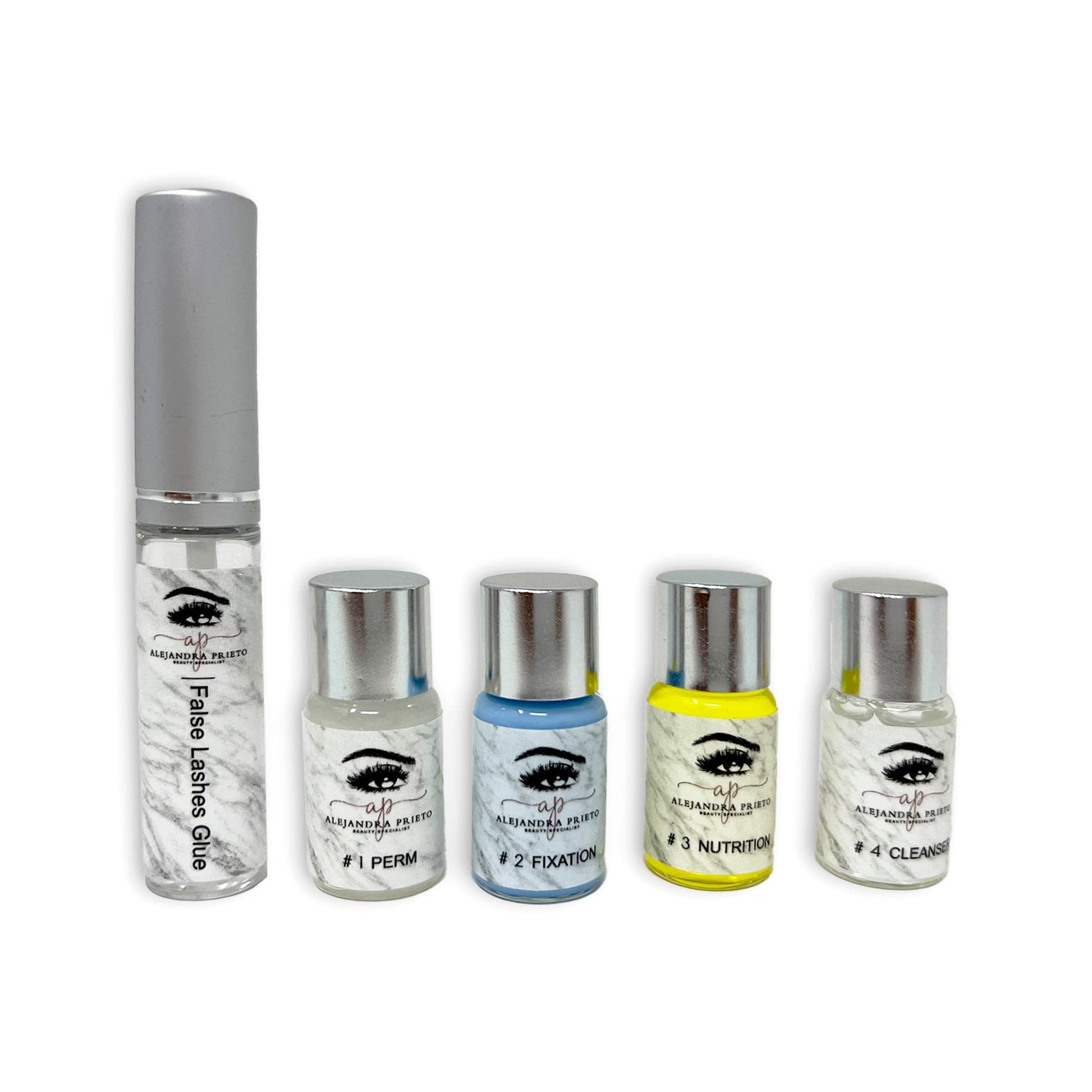 Lash lift permanent kit by Ale Prieto