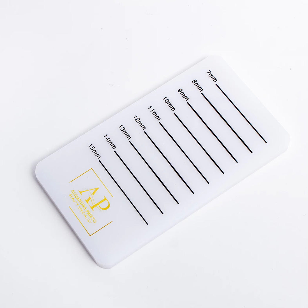 Acrylic Eylash Extension Pallet