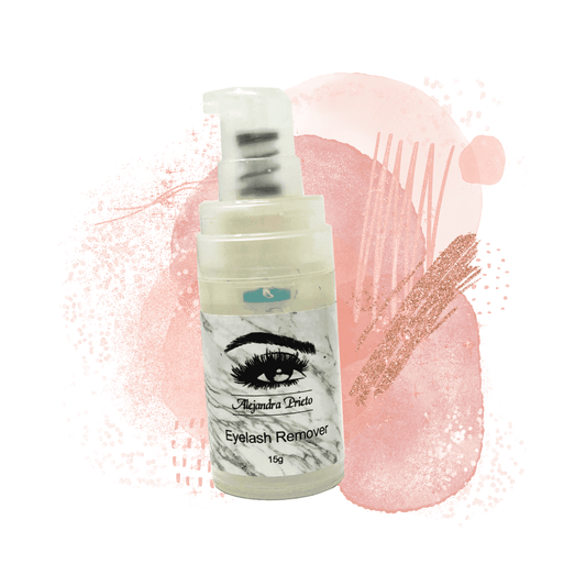 Eyelash remover by Ale Prieto