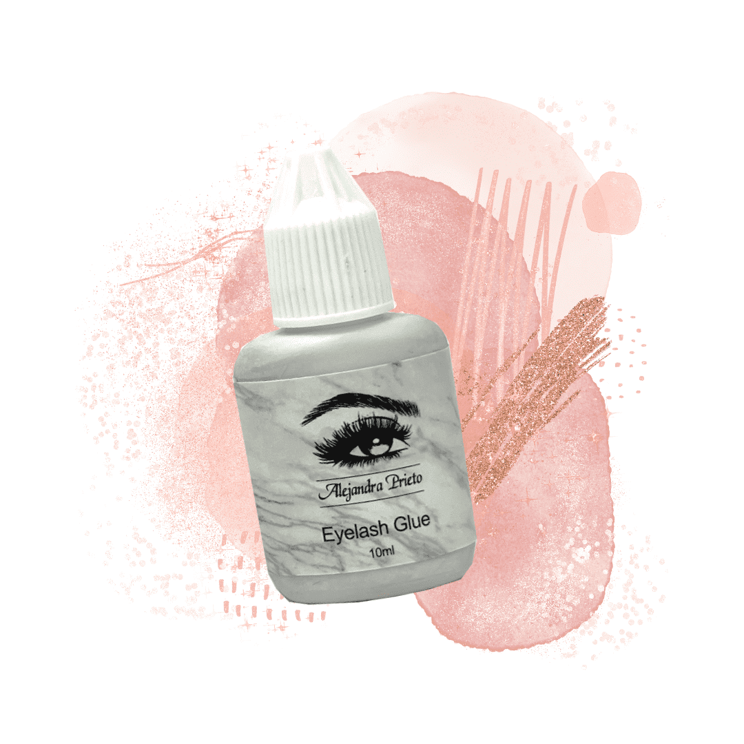 Eyelash glue by Ale Prieto