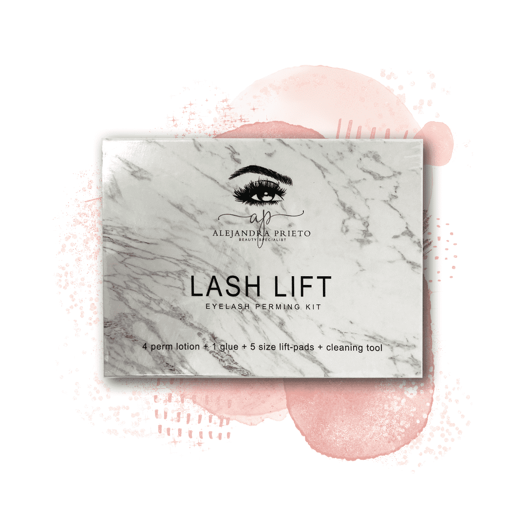 Lash lift permanent kit by Ale Prieto